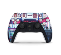 Playstation 5 Controller Skin Cyberpunk Streets