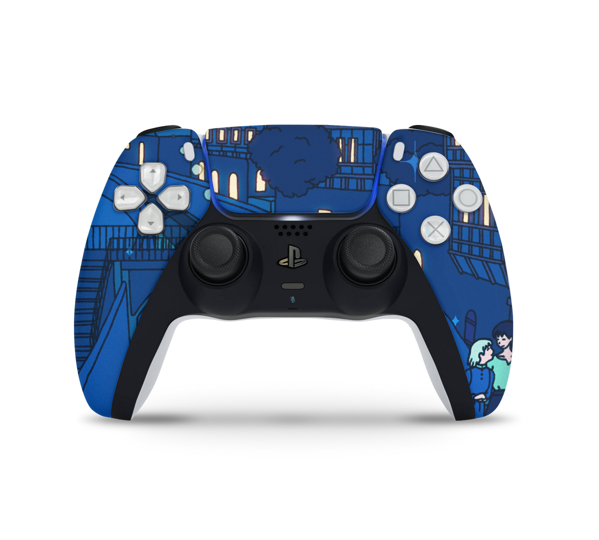 Playstation 5 Controller Skin Howl & Sophie