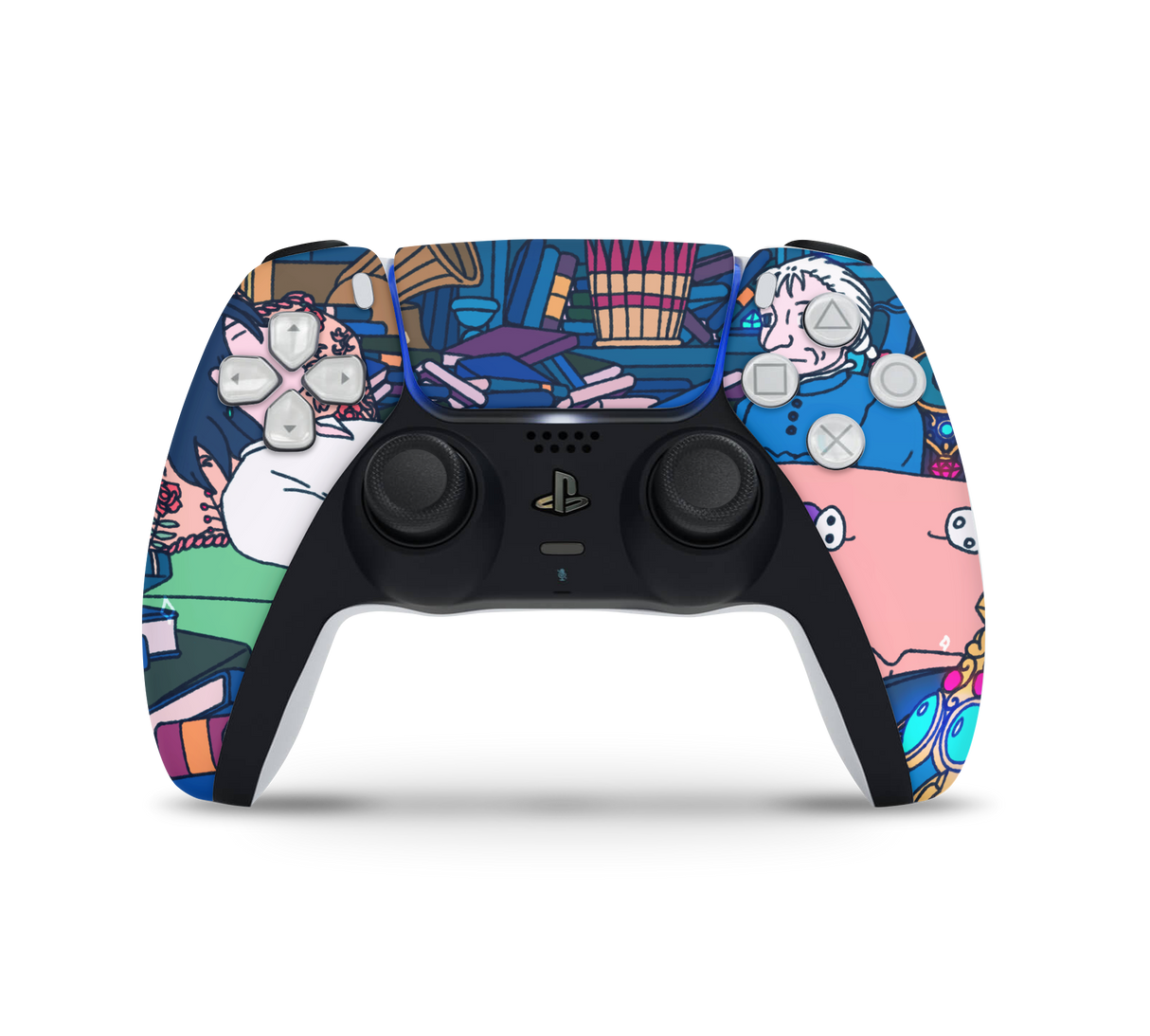 Playstation 5 Controller Skin Howl's Room