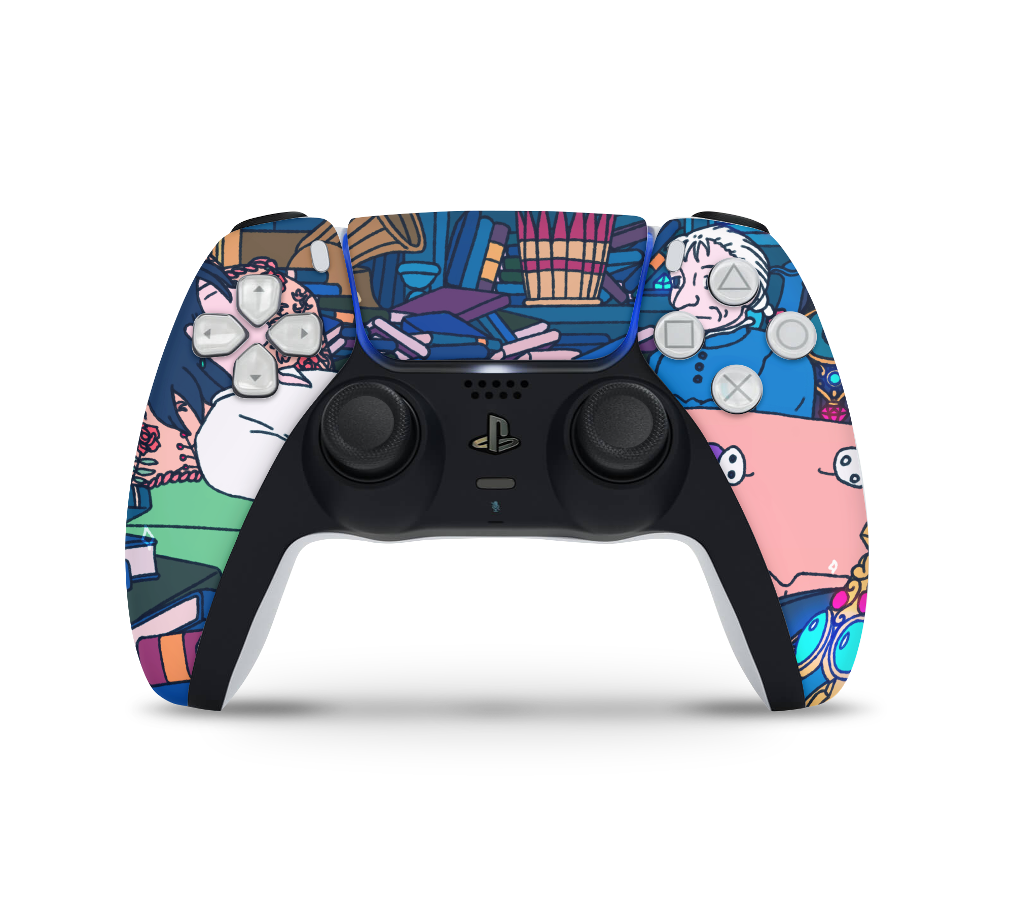 Playstation 5 Controller Skin Howl's Room