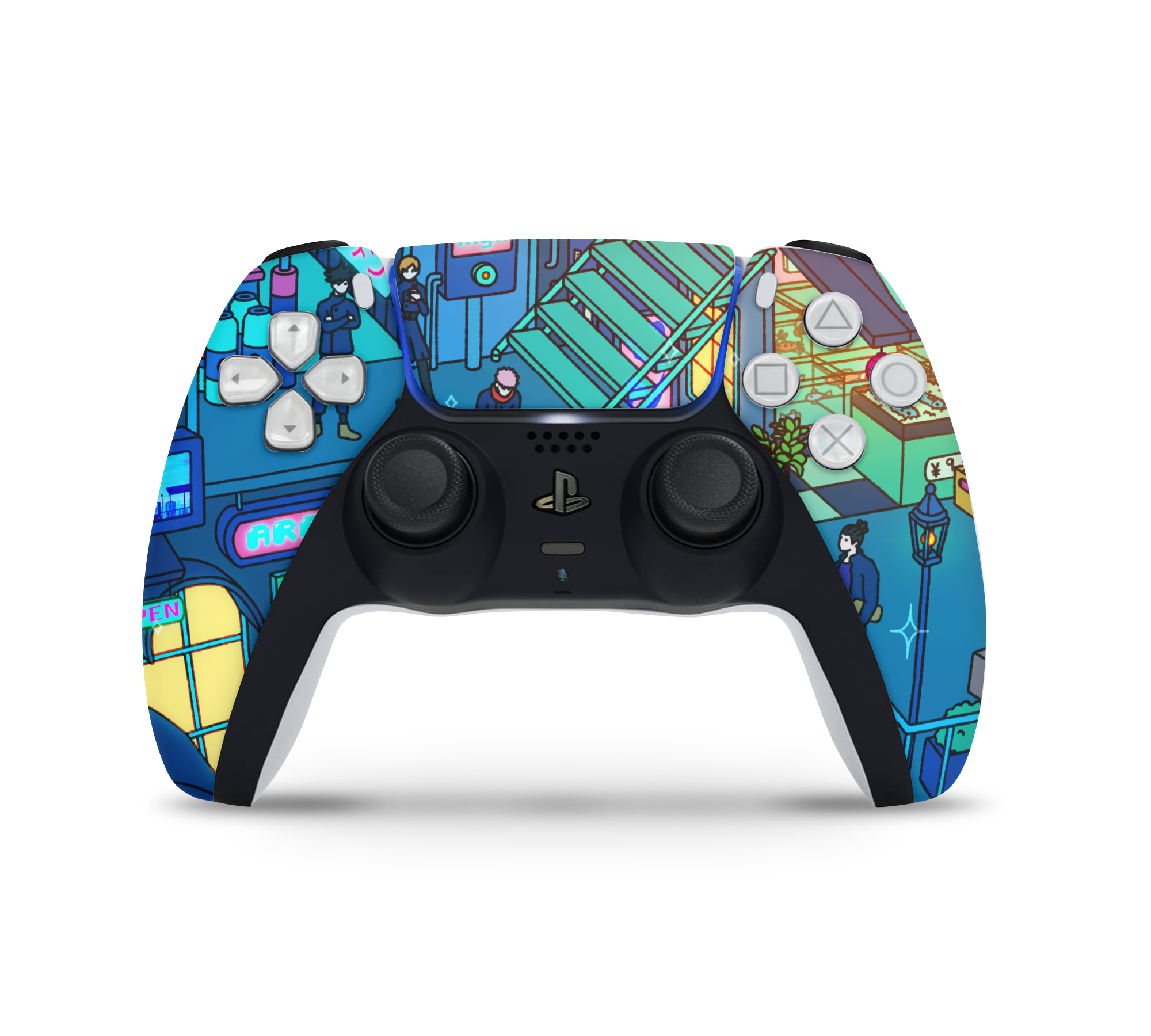 Playstation 5 Controller Skin JJK