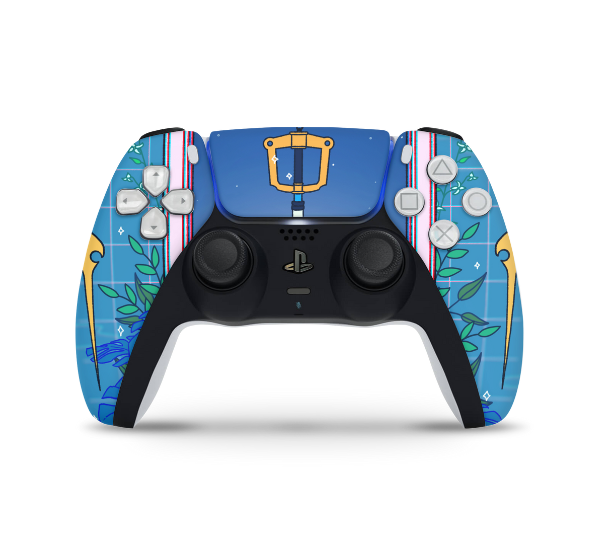 Playstation 5 Controller Skin Kingdom LoFi