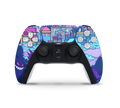 Playstation 5 Controller Skin Lavenderder town