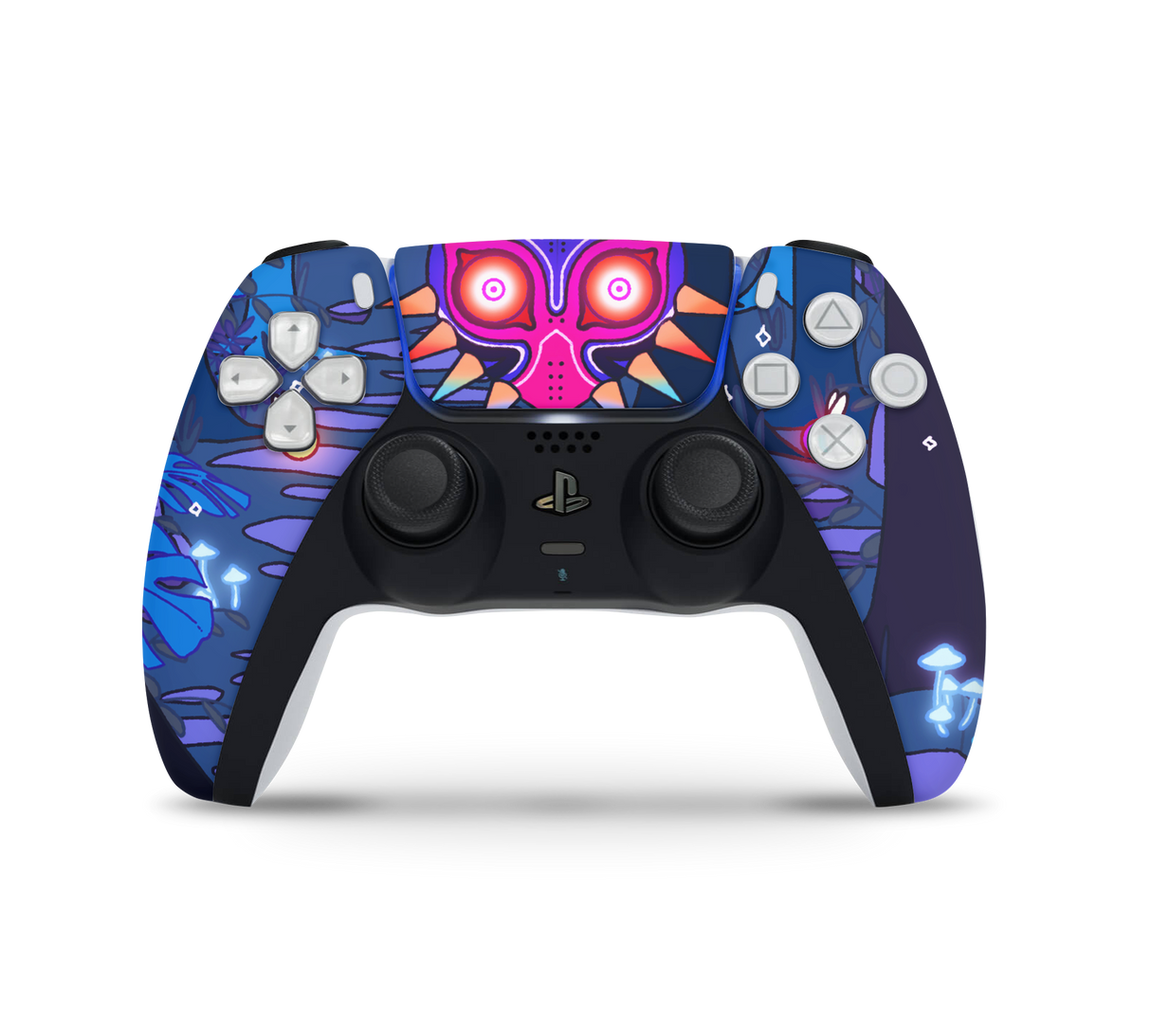 Playstation 5 Controller Skin Majora's mask V2