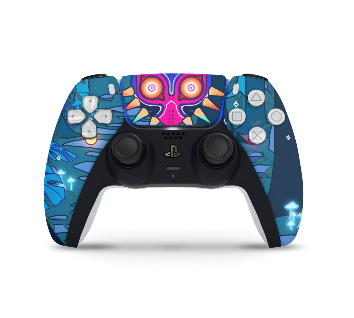 Playstation 5 Controller Skin Majora's mask