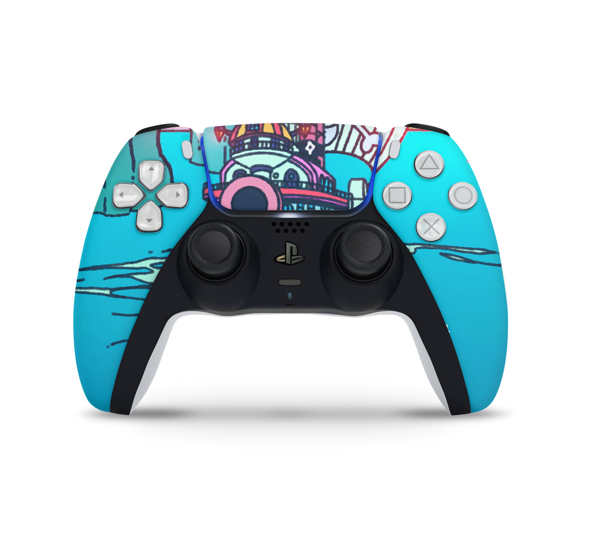 Playstation 5 Controller Skin Adventure