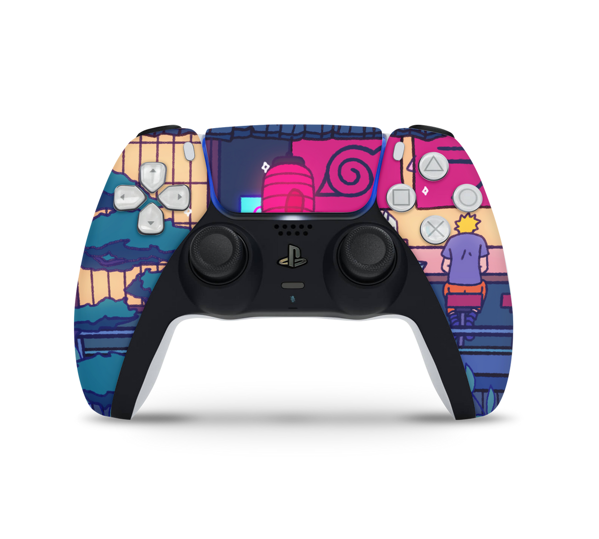 Playstation 5 Controller Skin Ramen Village