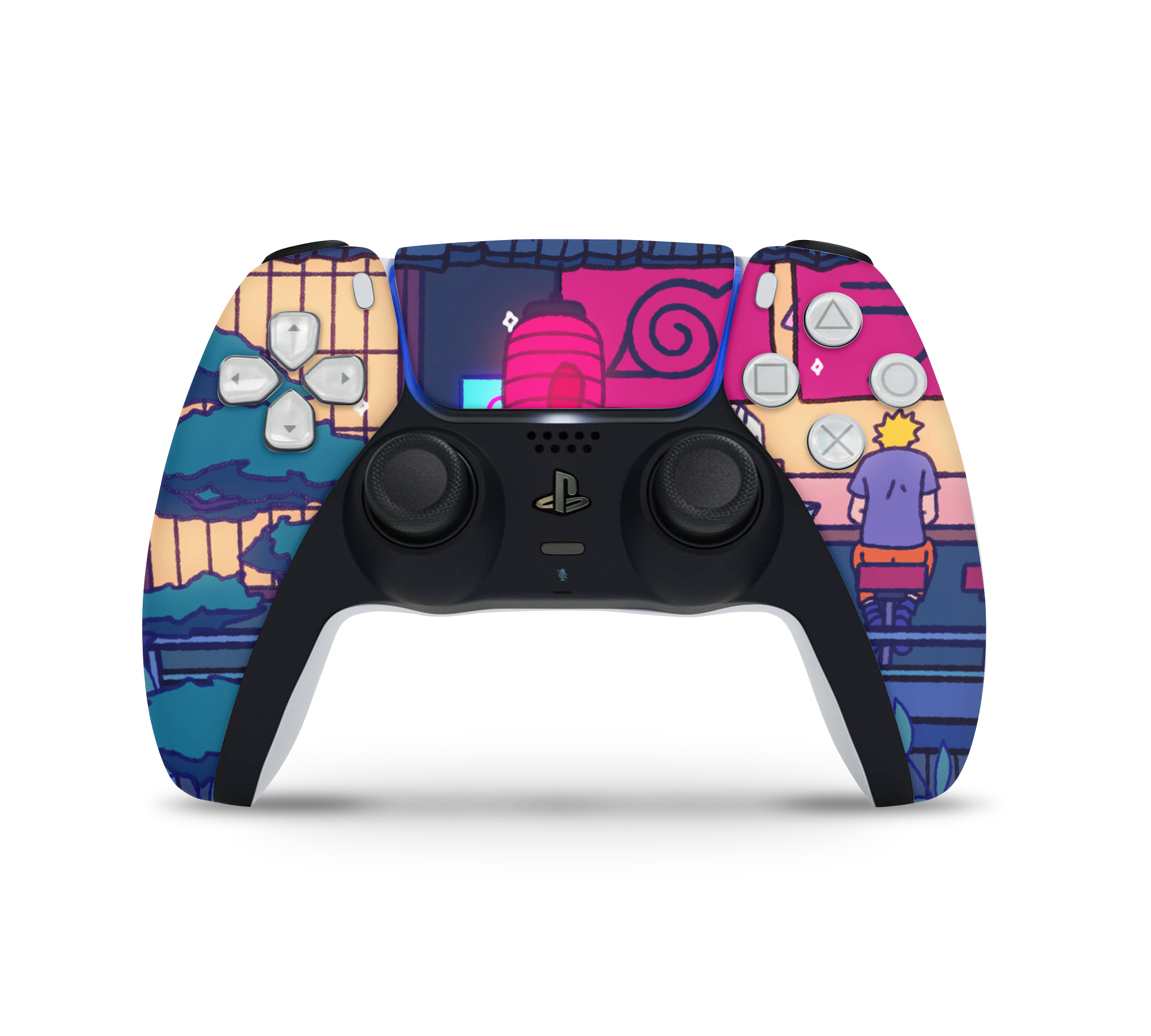 Playstation 5 Controller Skin Ramen Village