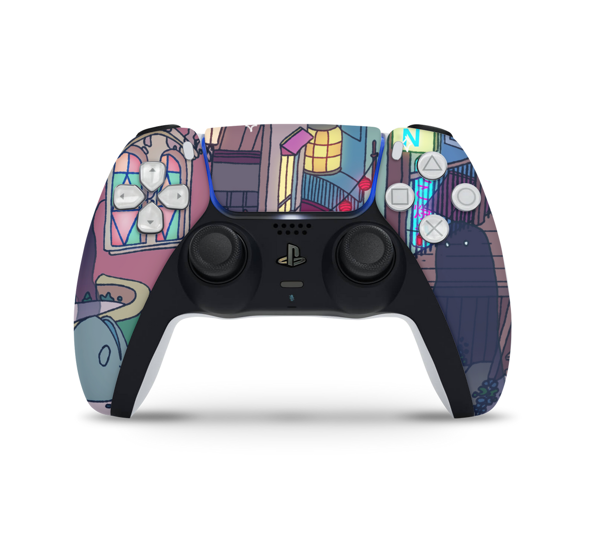 Playstation 5 Controller Skin Away & Chill