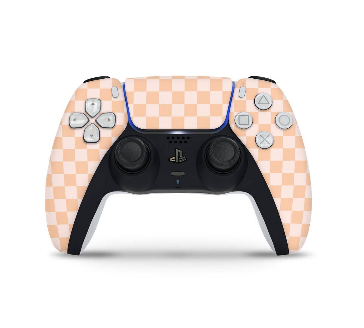 Playstation 5 Controller Skin Checkered Cream