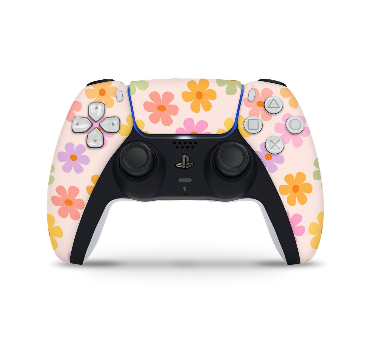 Playstation 5 Controller Skin Daisy