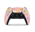 Playstation 5 Controller Skin Groovy floral