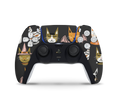 Playstation 5 Controller Skin Spooky Cats
