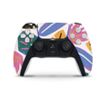 Playstation 5 Controller Skin Tropical Leaves