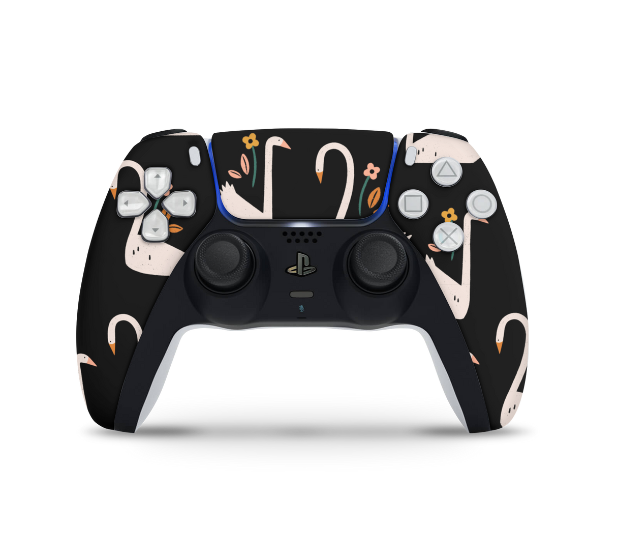 Playstation 5 Controller Skin Black Swan