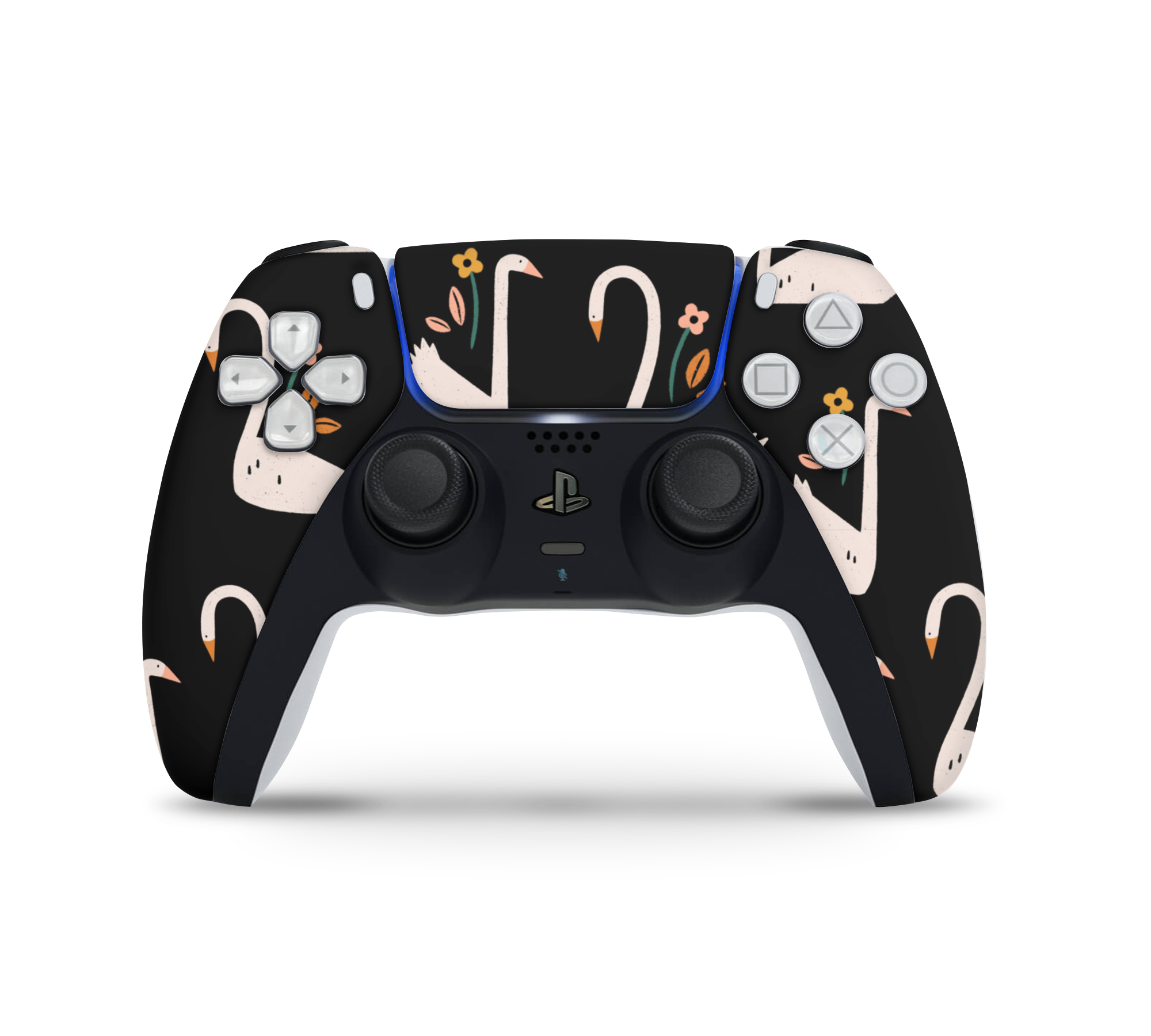 Playstation 5 Controller Skin Black Swan