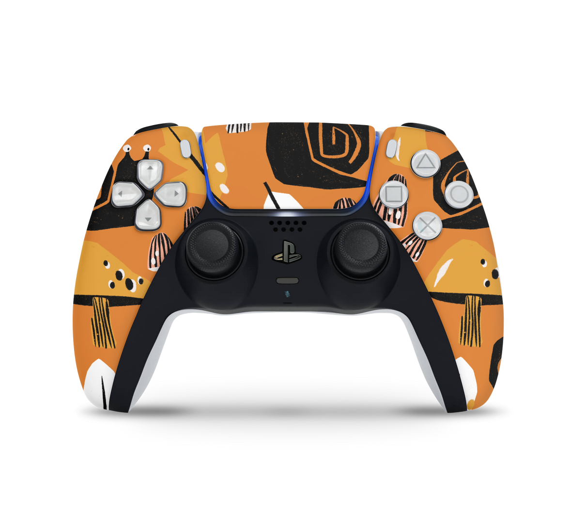 Playstation 5 Controller Skin Snails