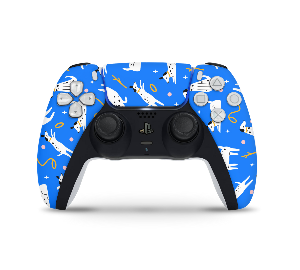 Playstation 5 Controller Skin Cobalt Dog