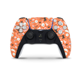 Playstation 5 Controller Skin Halloween Pattern