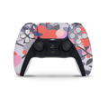 Playstation 5 Controller Skin Purple Floral