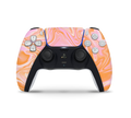 Playstation 5 Controller Skin Retro Lava