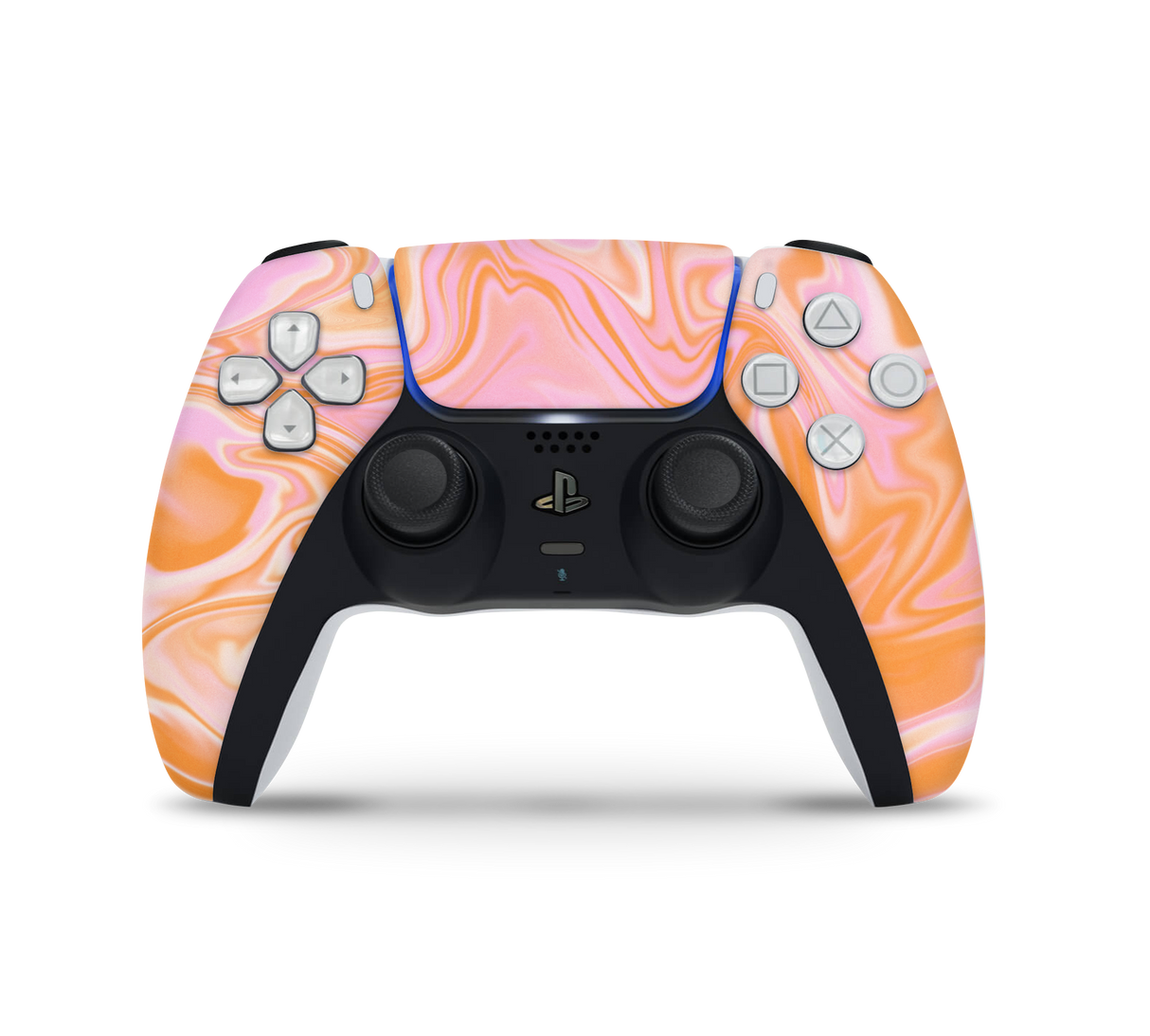 Playstation 5 Controller Skin Retro Lava