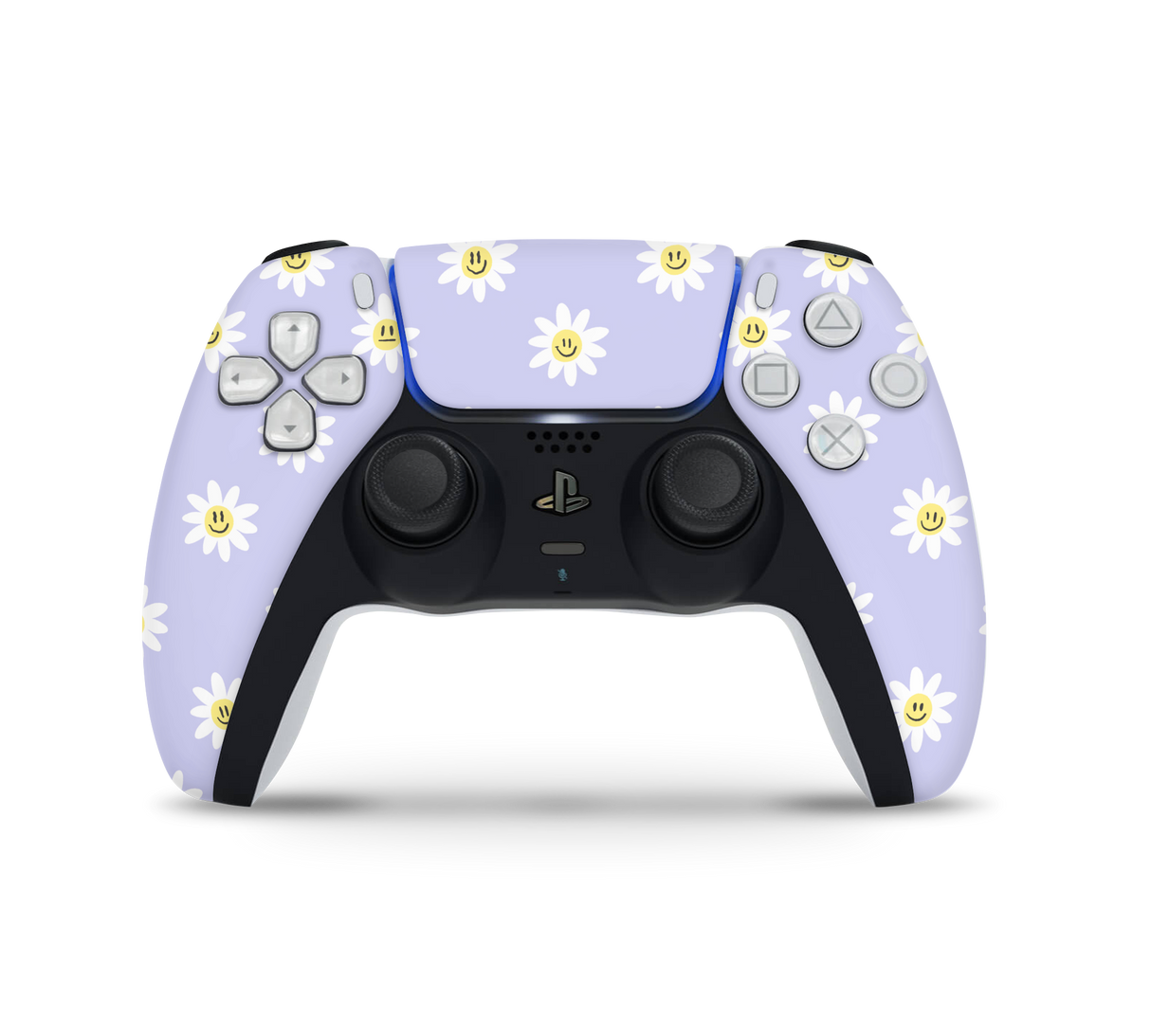 Playstation 5 Controller Skin Trippy Daisy