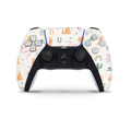 Playstation 5 Controller Skin Wildwest Pattern
