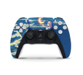 Playstation 5 Controller Skin Catching the moon