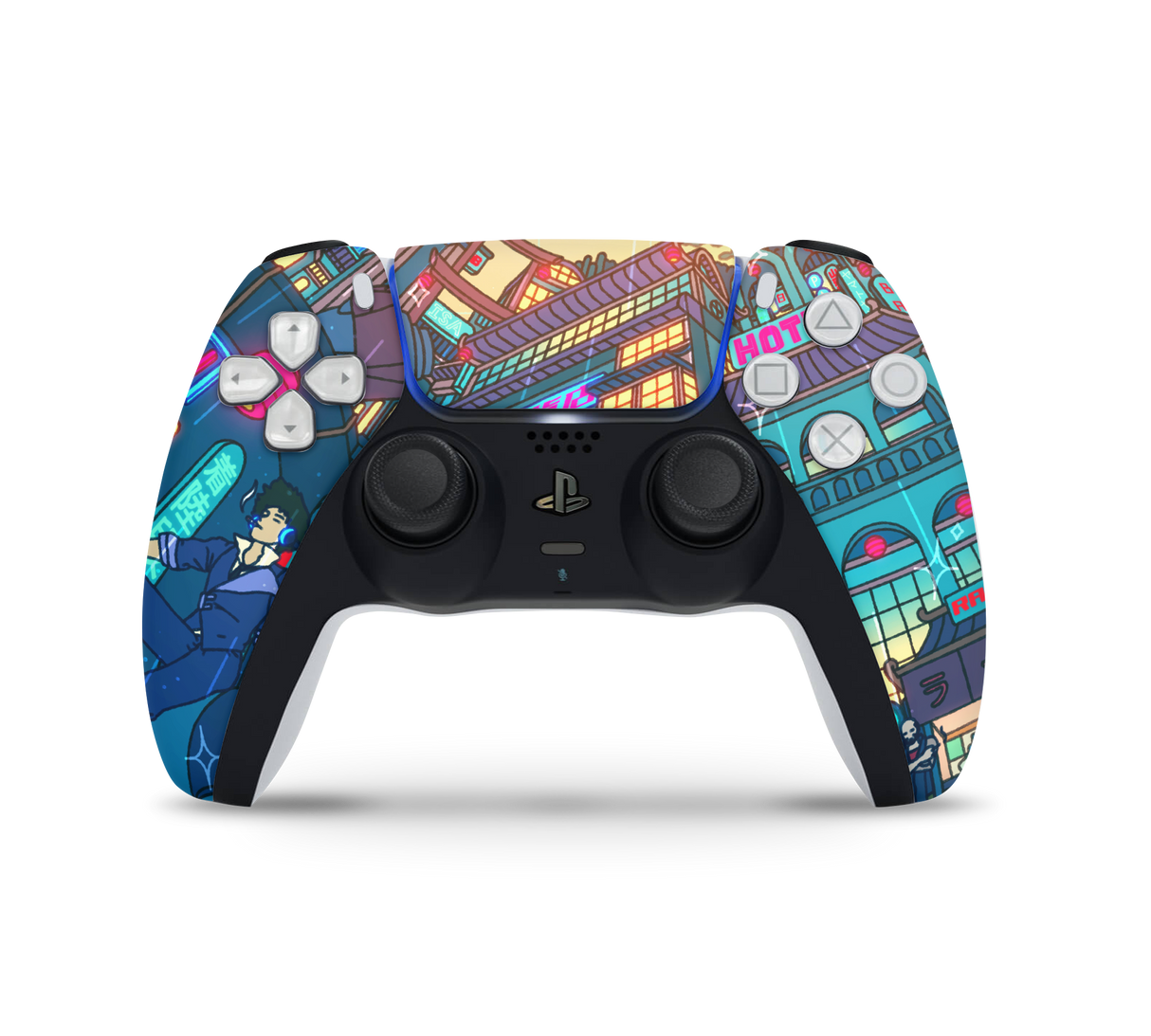Playstation 5 Controller Skin High-Rise