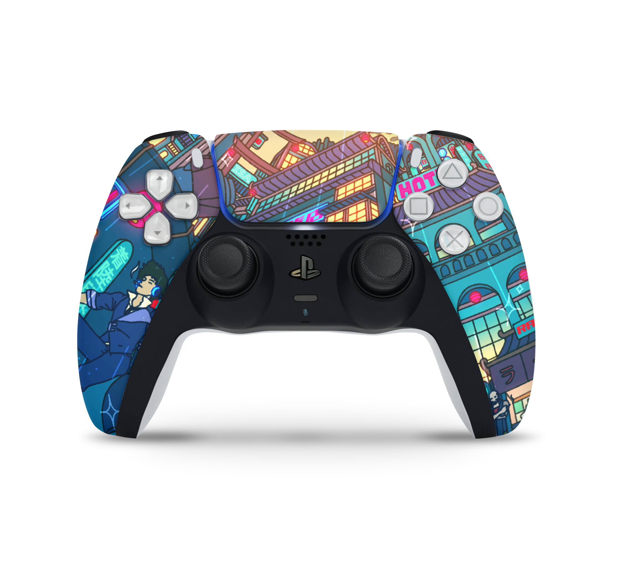Playstation 5 Controller Skin High-Rise