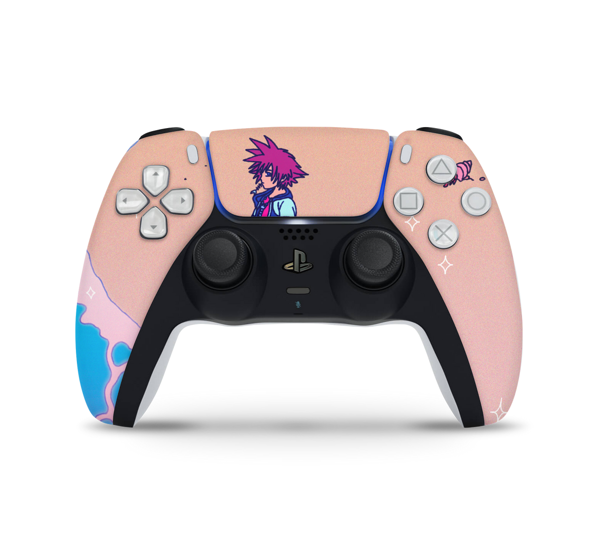 Playstation 5 Controller Skin KH Waves