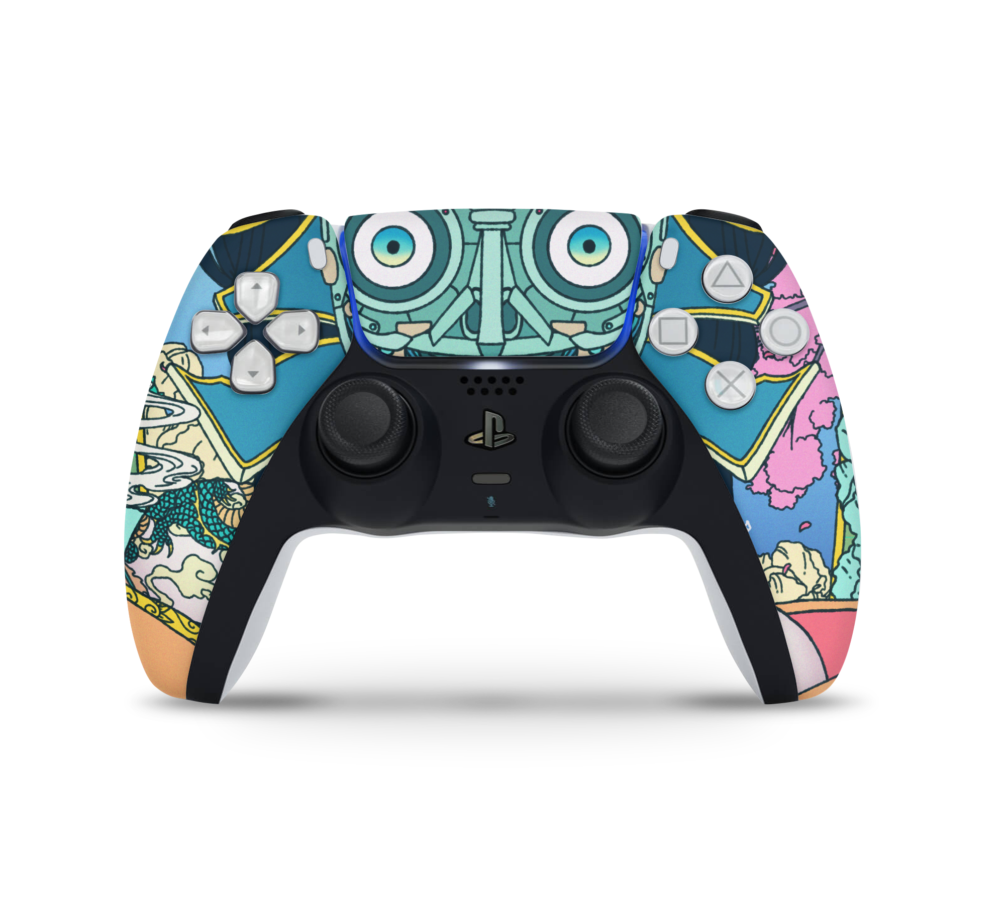 Playstation 5 Controller Skin Kirisame V2