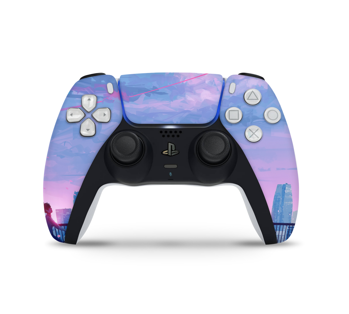Playstation 5 Controller Skin Let's Go Home