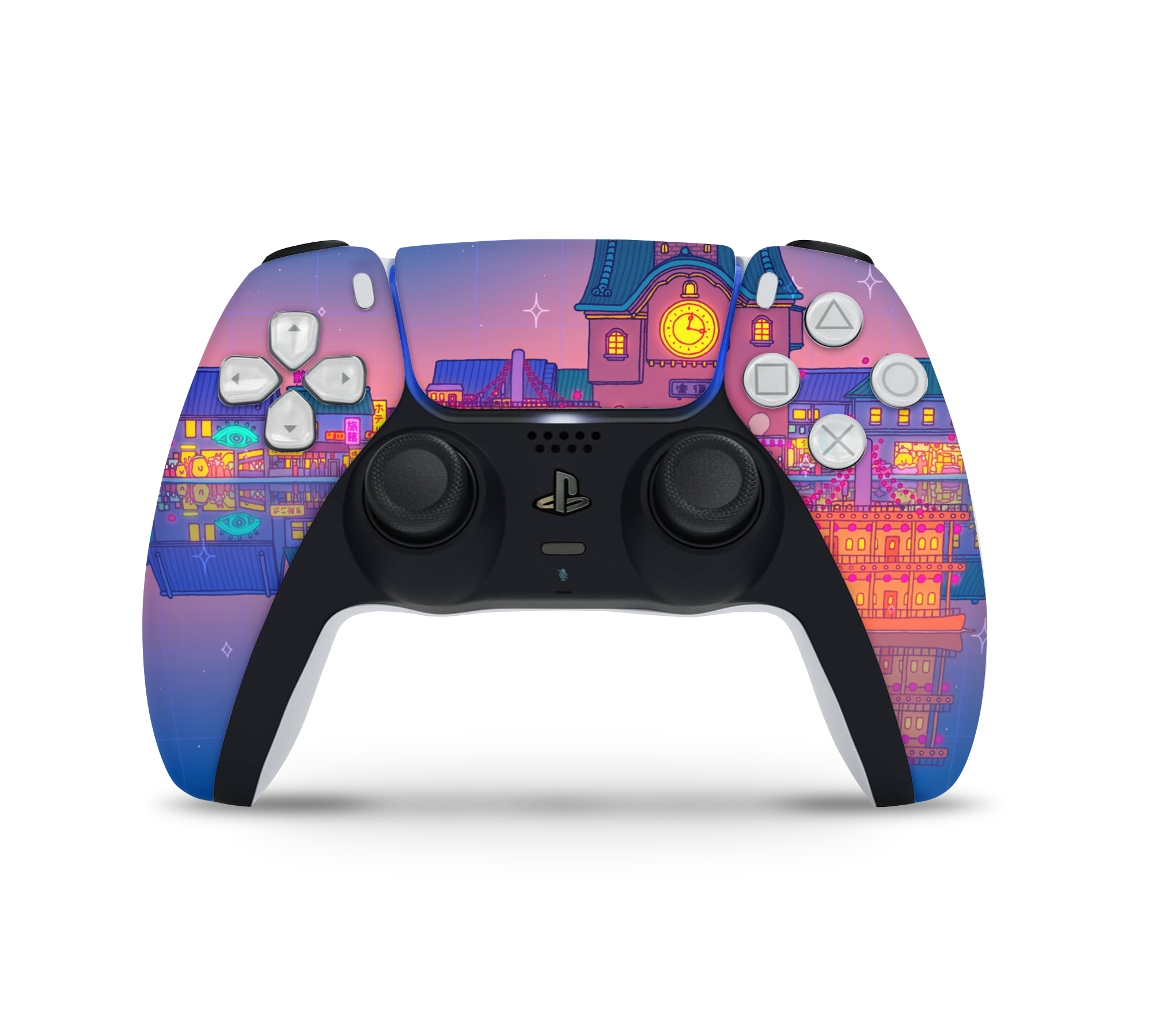 Playstation 5 Controller Skin Spirited Festival