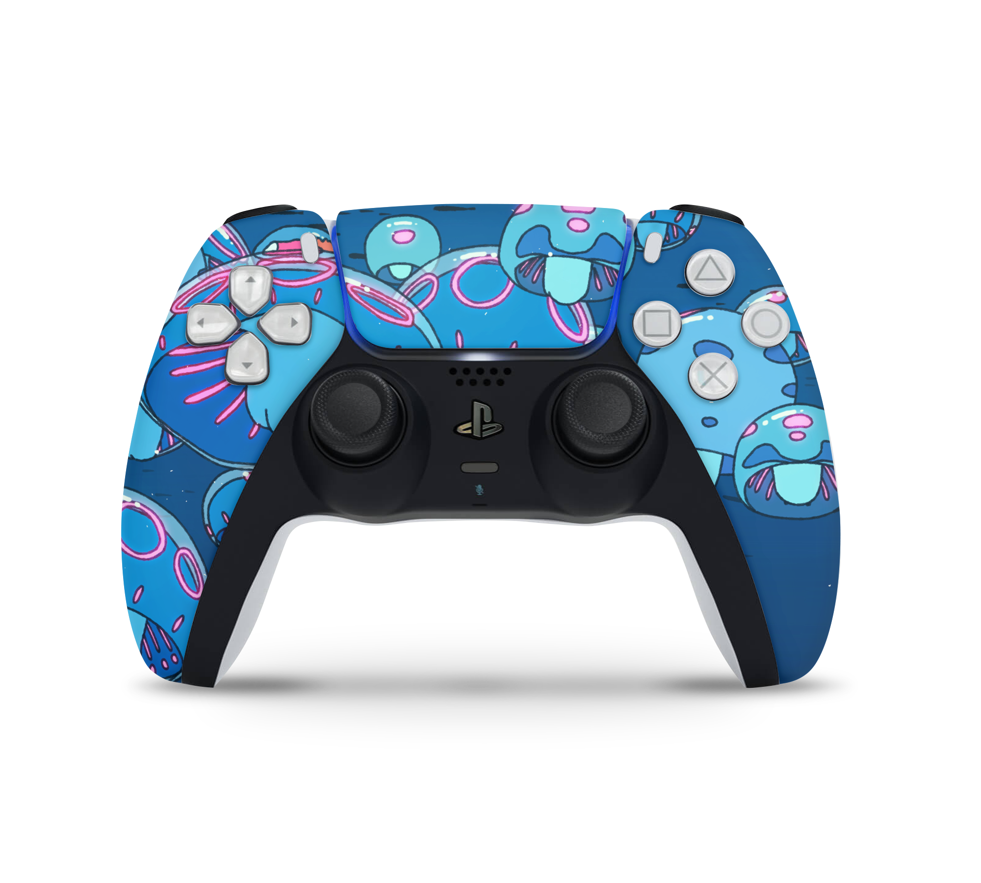 Playstation 5 Controller Skin Under the Surface
