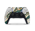 Playstation 5 Controller Skin Jade Marble
