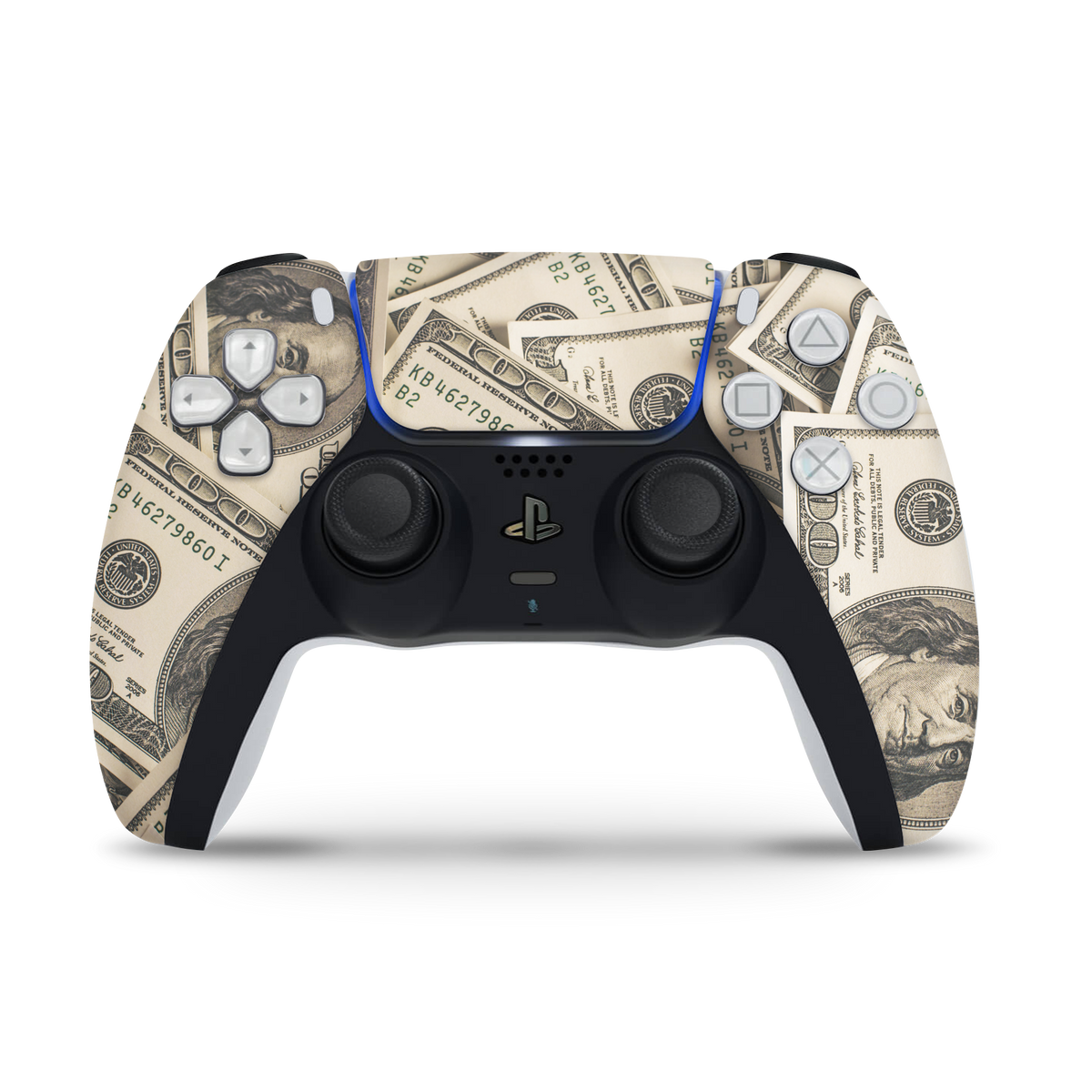 Playstation 5 Controller Skin Money Moves – CUCU Covers