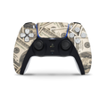 Playstation 5 Controller Skin Money Moves