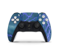 Playstation 5 Controller Skin Blue Storm
