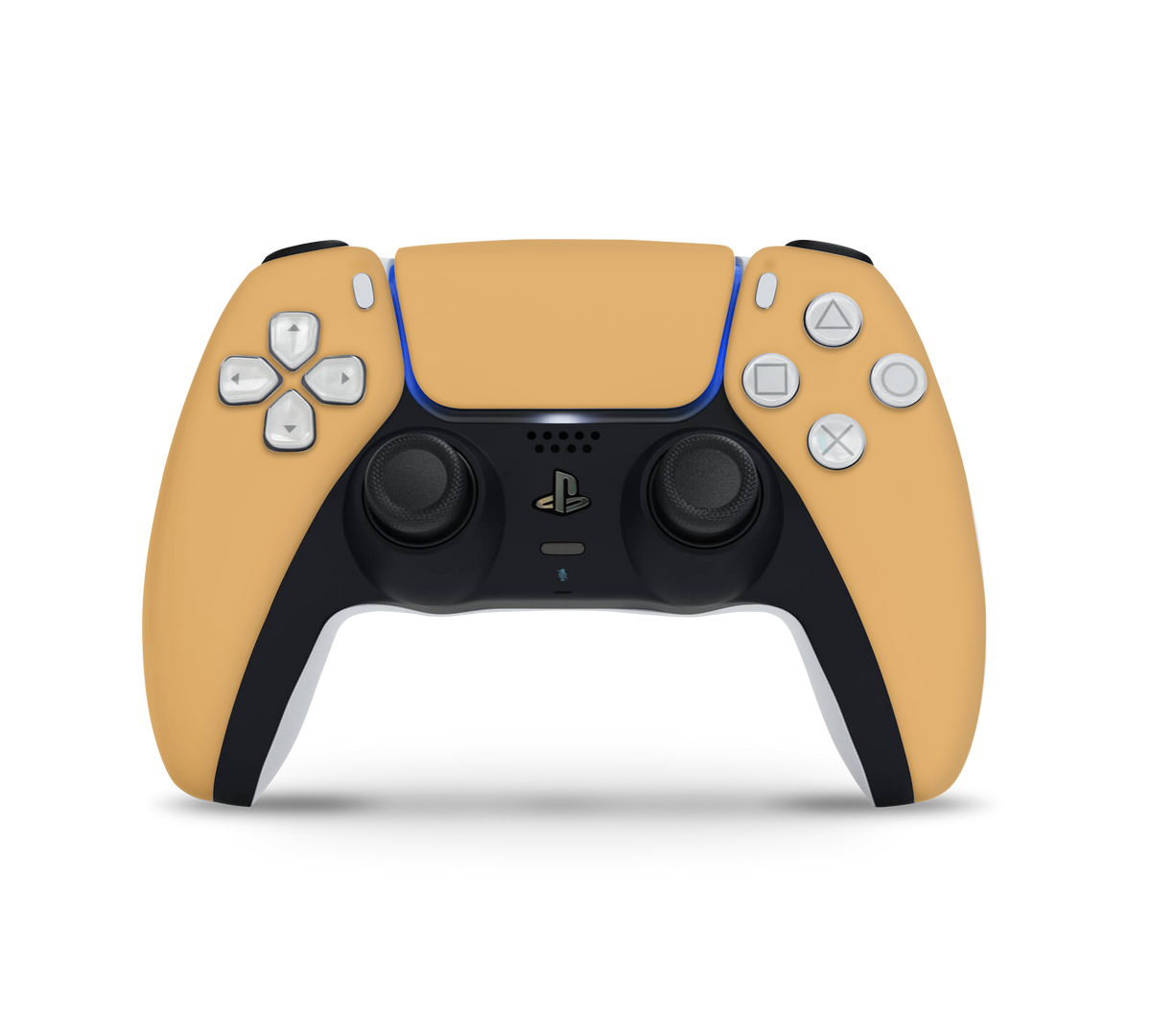 Playstation 5 Controller Skin Earth Yellow