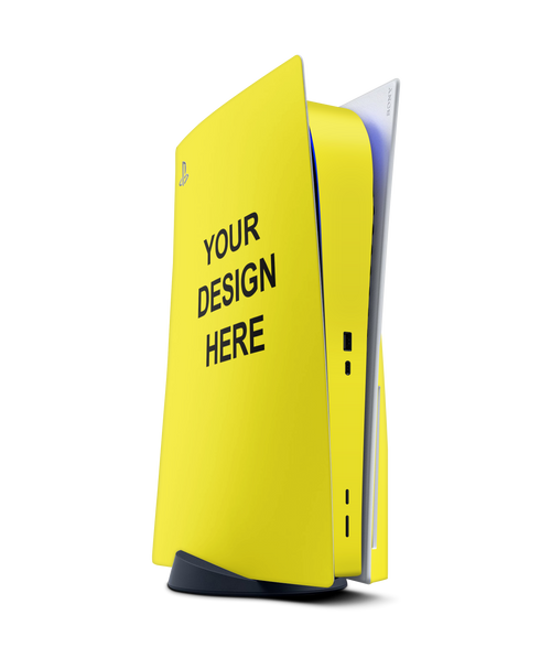 Custom PlayStation 5 Disc Skin