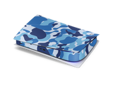 Playstation 5 Digital Skin Ape Camo Blue