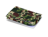 Playstation 5 Digital Skin Ape Camo Green