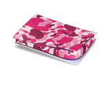 Playstation 5 Digital Skin Ape Camo Pink