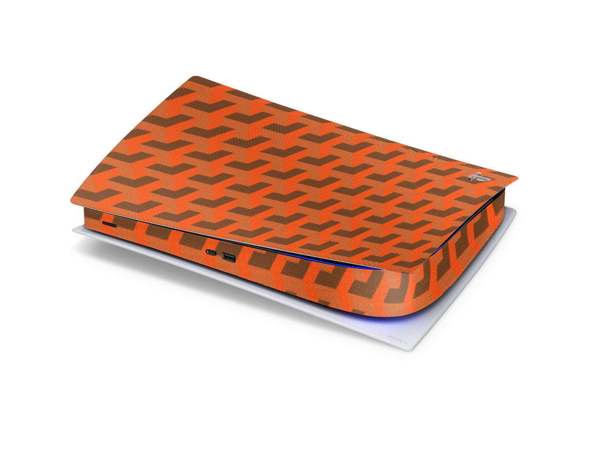 Playstation 5 Digital Skin GG Orange