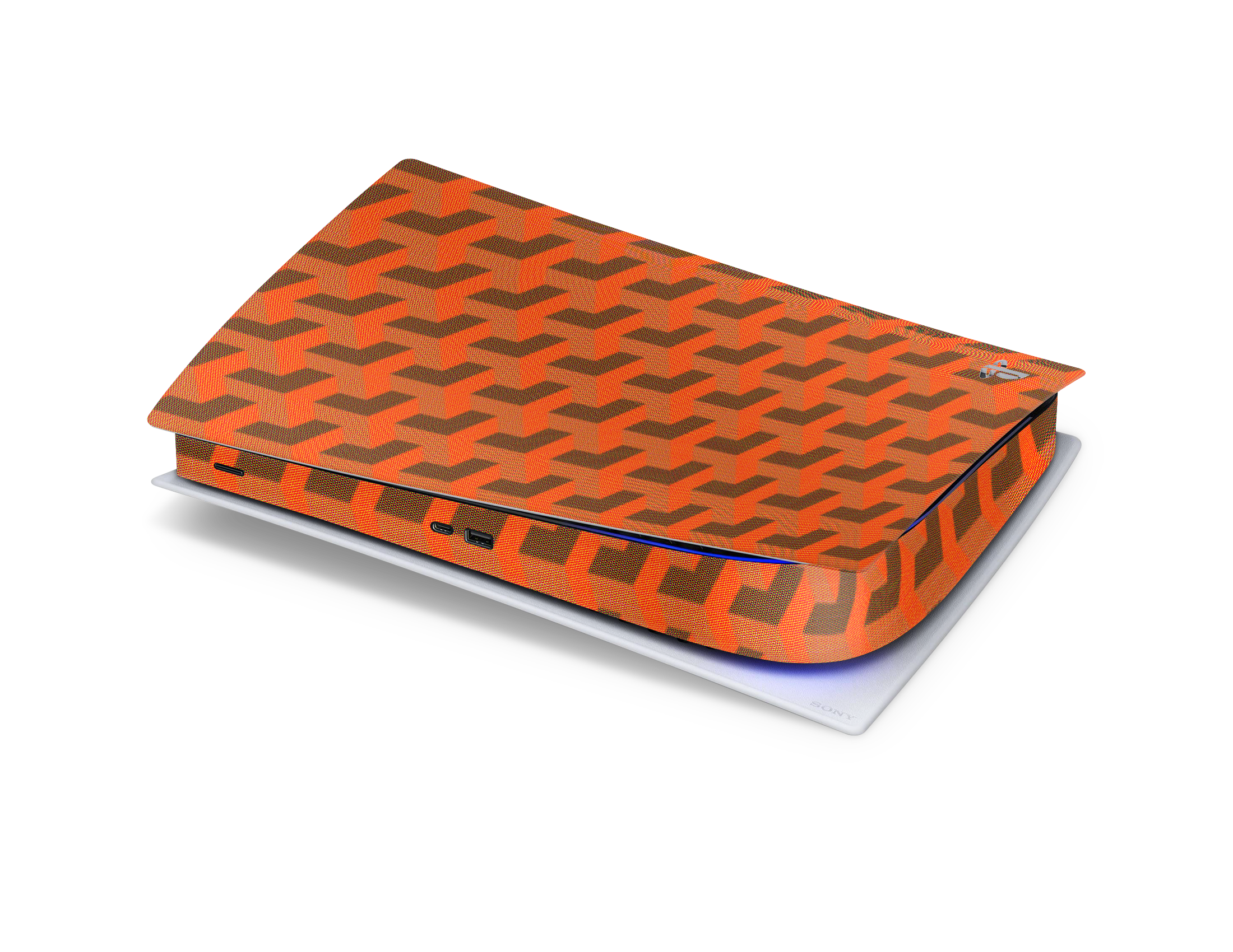Playstation 5 Digital Skin GG Orange