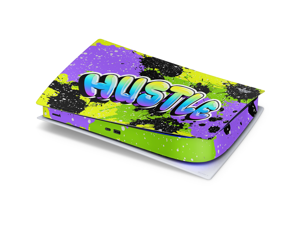 Playstation 5 Digital Skin Hustle Splash