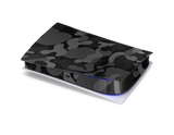 Playstation 5 Digital Skin Ape Camo Black