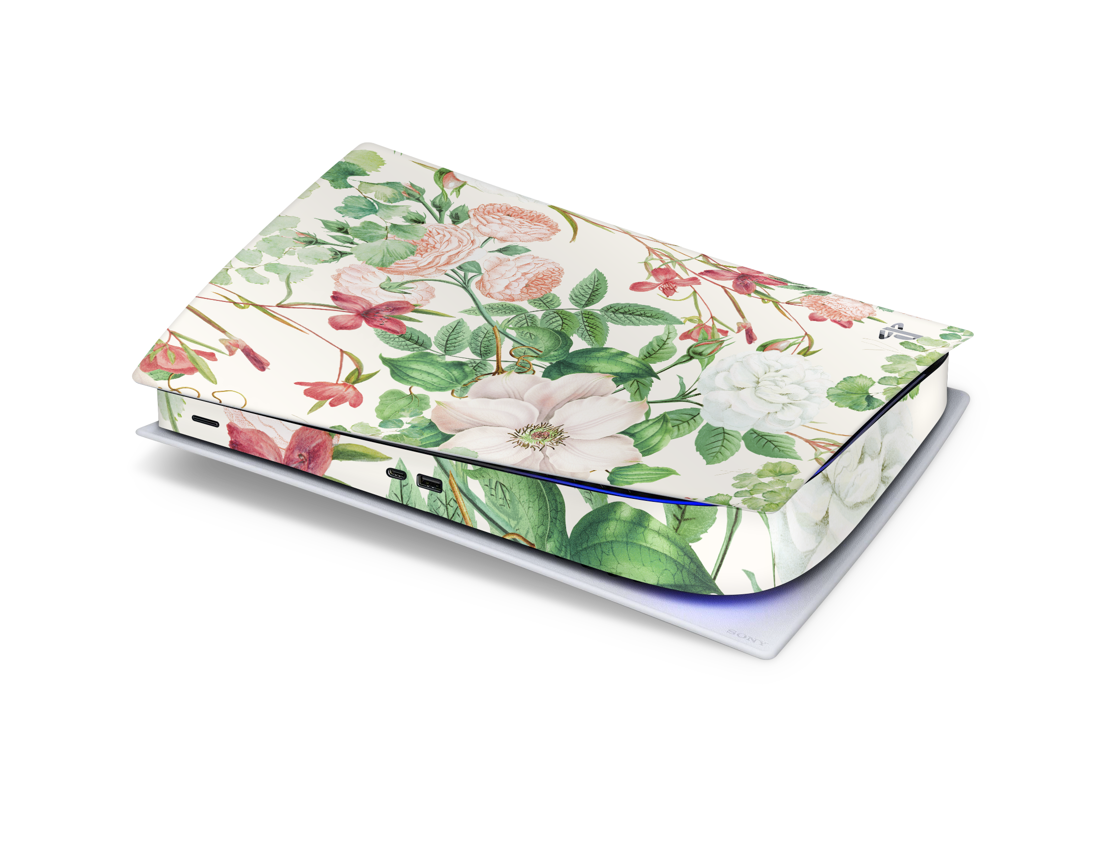 Playstation 5 Digitial Cozy Floral